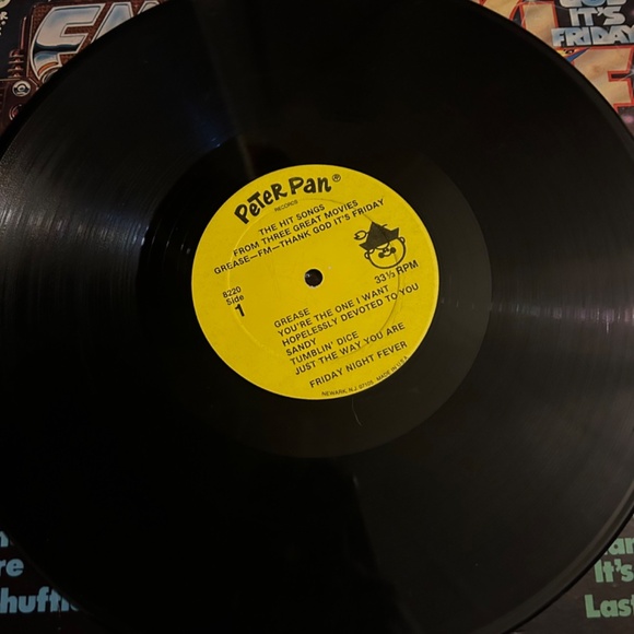 Friday Night Fever – The Hit Songs From Three Great Movies Vinyl, LP 1978 - Picture 3 of 3